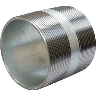 WI N400-400 - Rigid Nipples Galvanized Steel